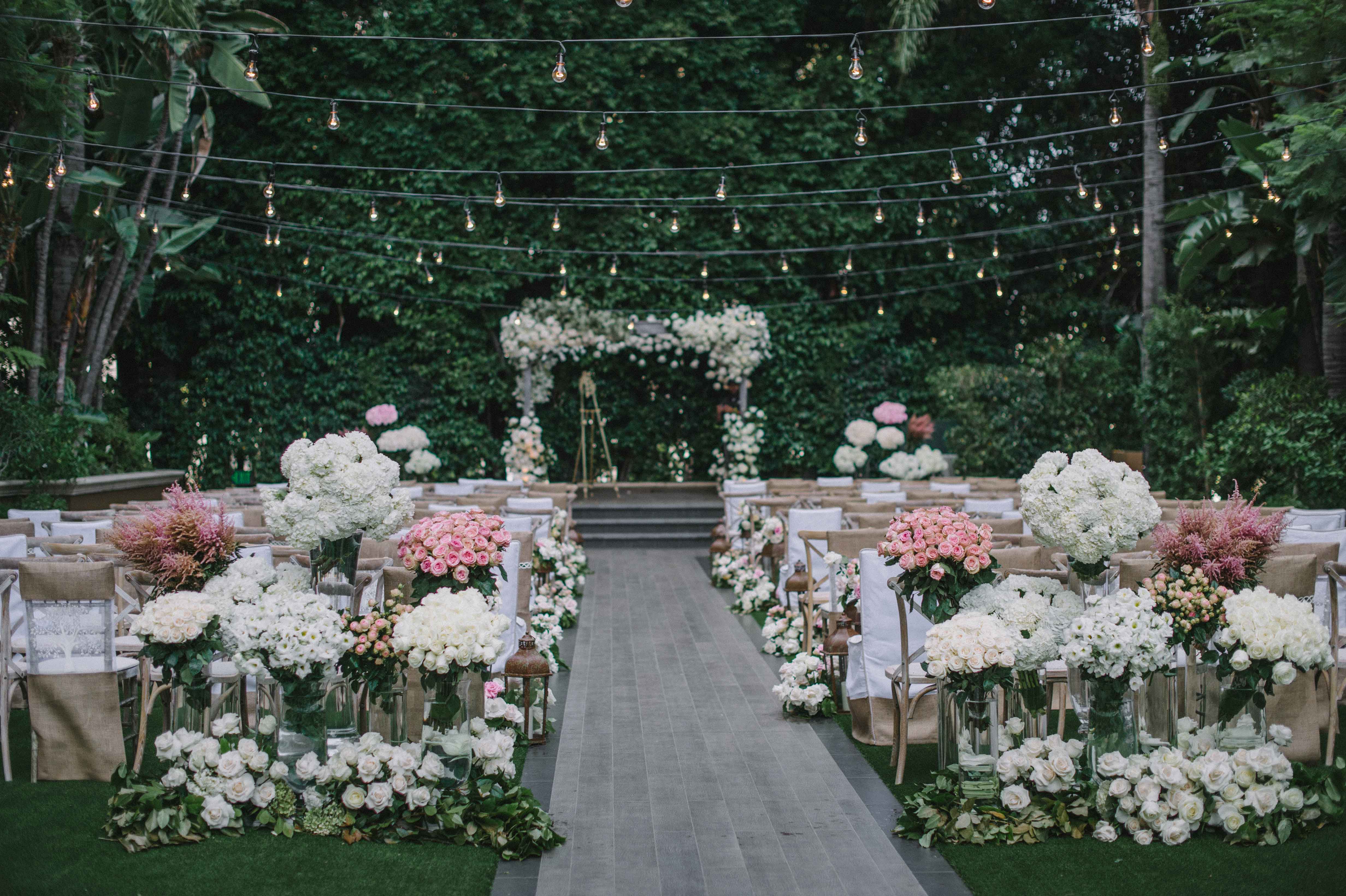 Beautiful Chuppahs for Jewish Ceremonies Inside Weddings